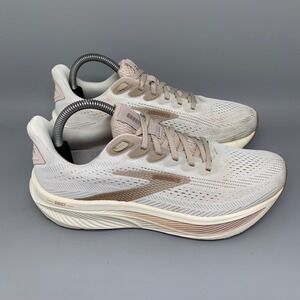 Brooks Ghost 17 Tan Rose Gold Running Shoes 1204311B092 Women's Sz 9